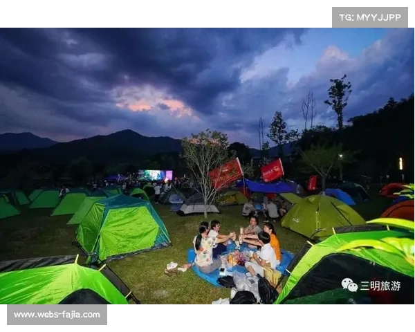 亚东射箭赛携手篝火晚会与露营大会打造独特旅游体验提升活动趣味性